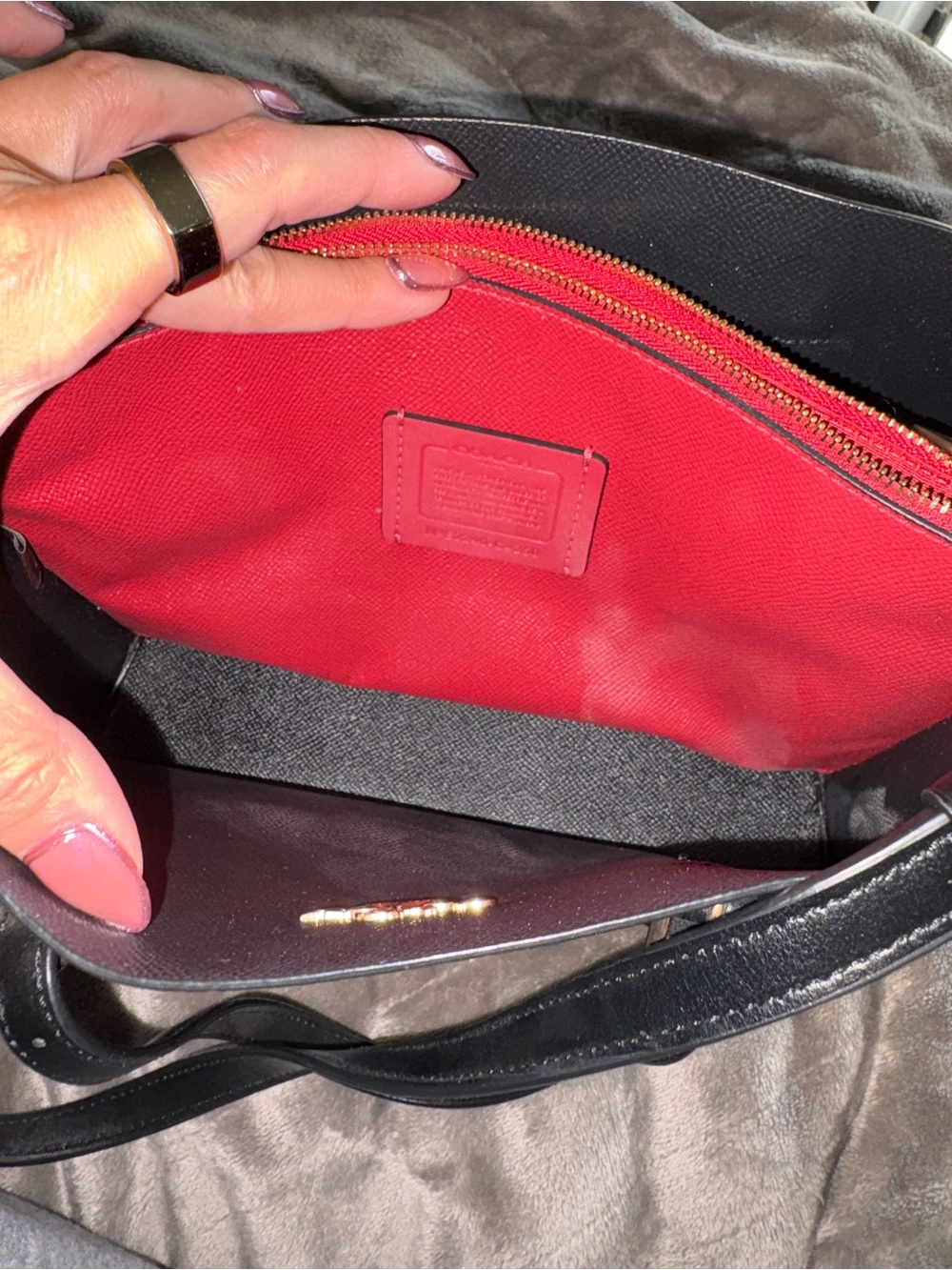 Coach Mollie Tote C4250 - Picture 4 of 7